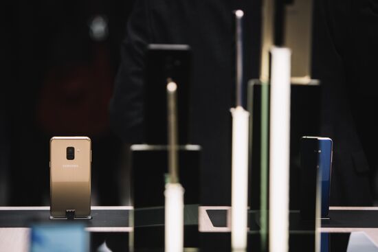 Mobile World Congress 2018 exhibition in Barcelona