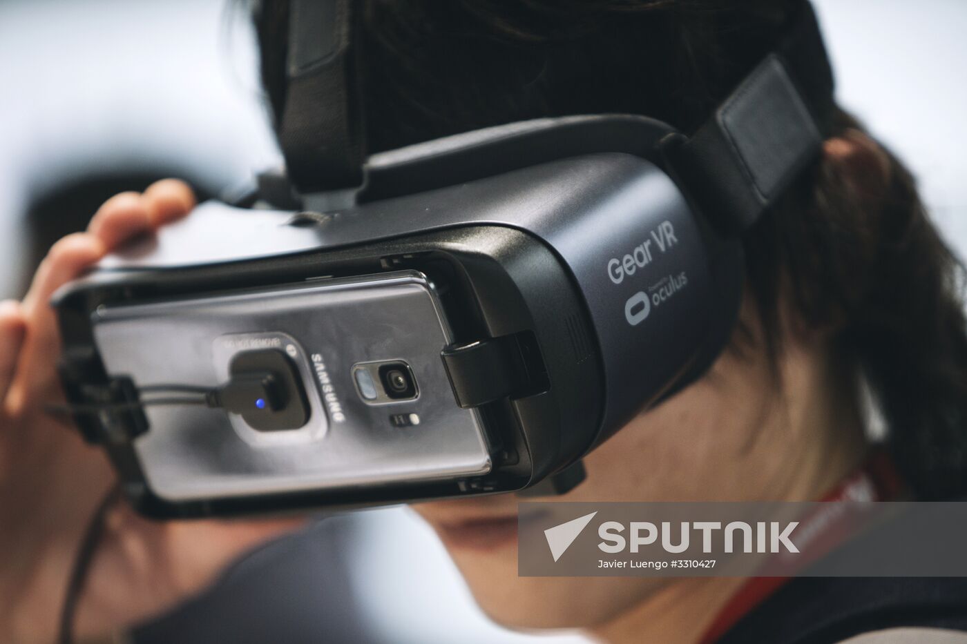 Mobile World Congress 2018 exhibition in Barcelona