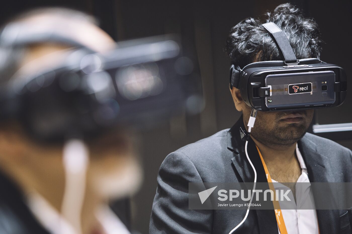 Mobile World Congress 2018 exhibition in Barcelona