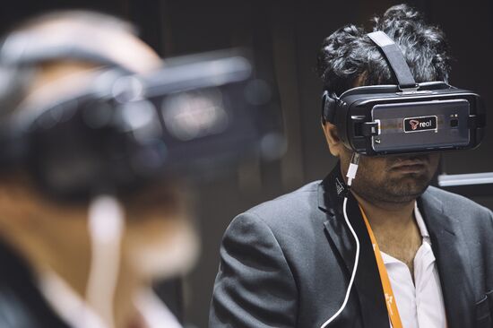 Mobile World Congress 2018 exhibition in Barcelona