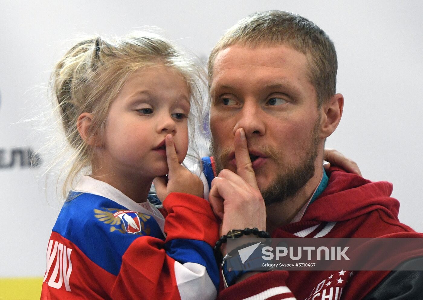 Russian 2018 Olympians are welcomed home