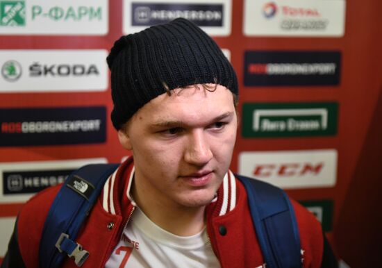 Russian 2018 Olympians are welcomed home