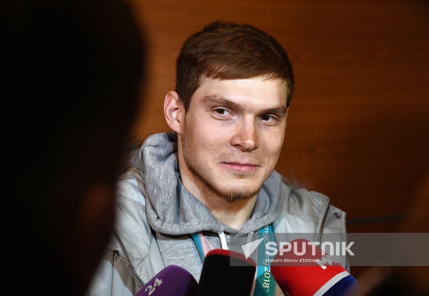 Russian 2018 Olympians are welcomed home