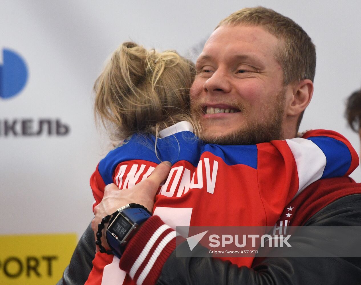 Russian 2018 Olympians are welcomed home