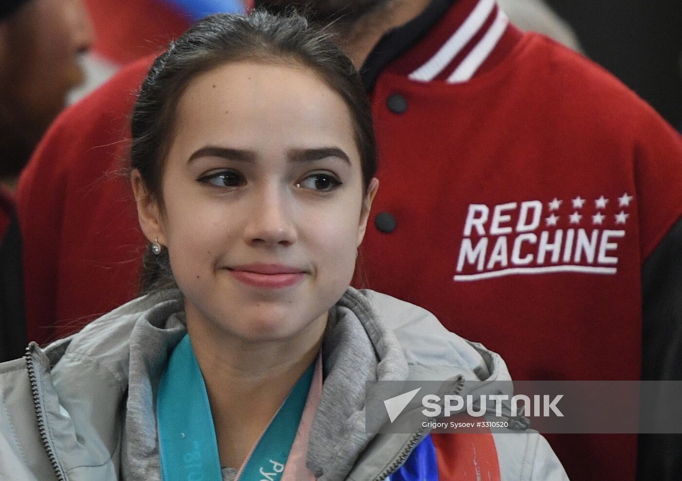 Russian 2018 Olympians are welcomed home