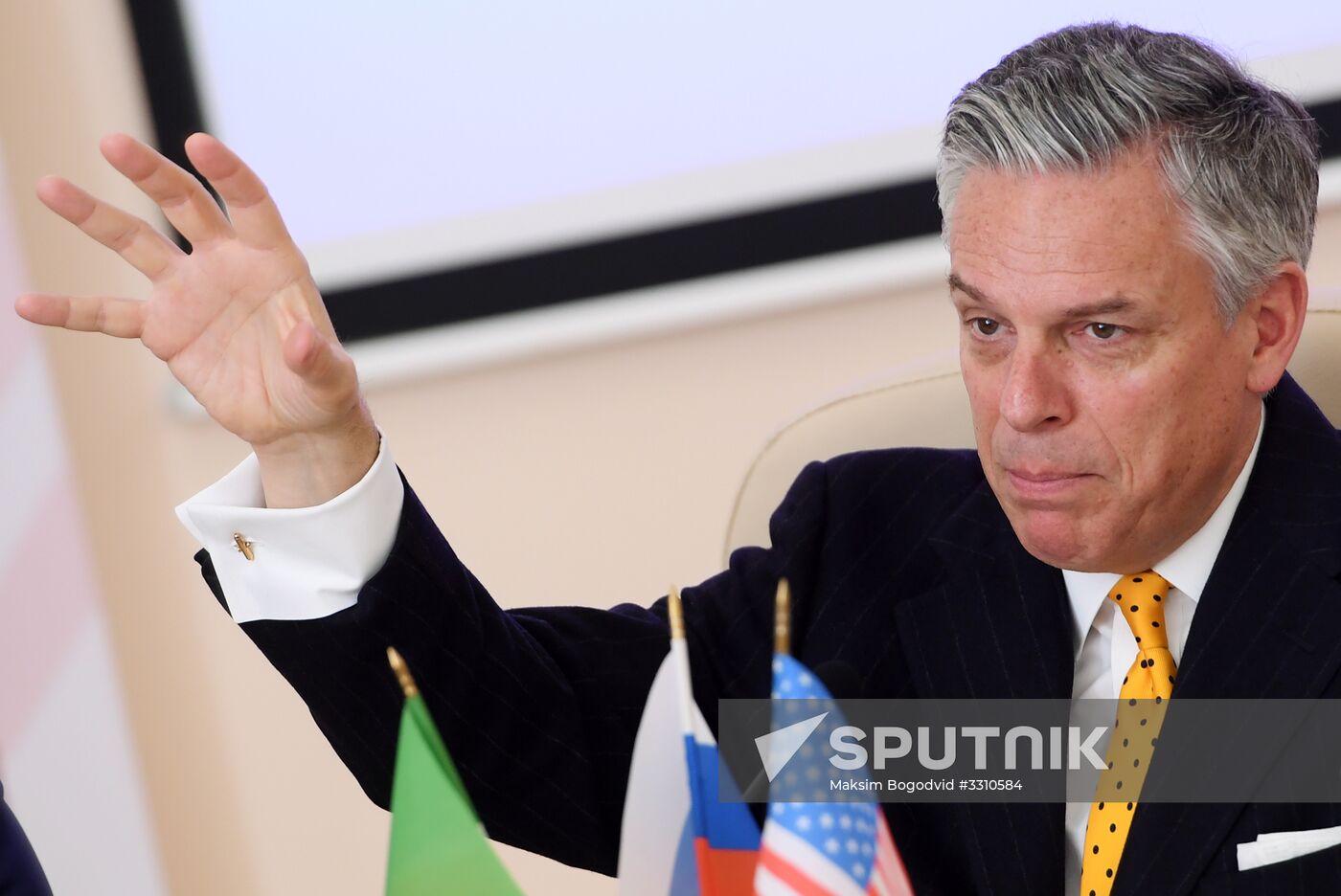 US Ambassador to Russia Jon Huntsman visits Kazan