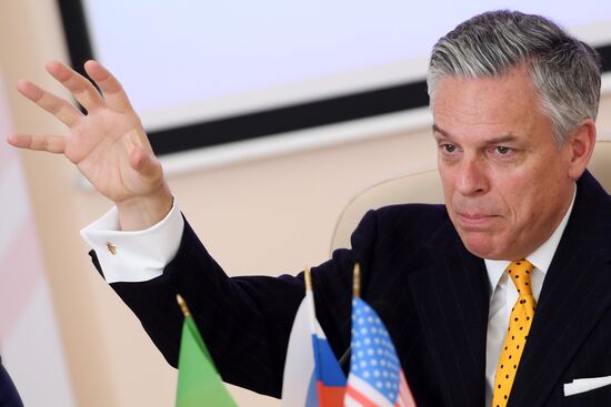 US Ambassador to Russia Jon Huntsman visits Kazan