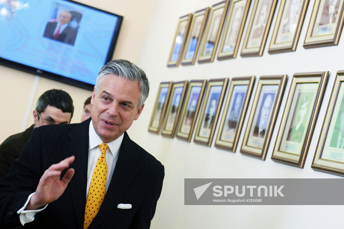 US Ambassador to Russia Jon Huntsman visits Kazan