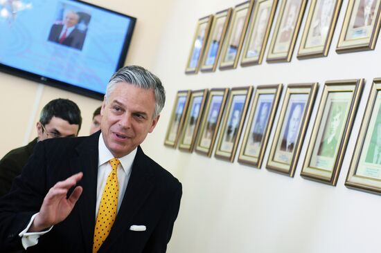 US Ambassador to Russia Jon Huntsman visits Kazan