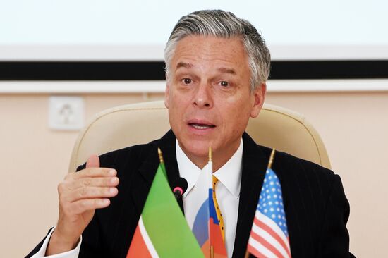 US Ambassador to Russia Jon Huntsman visits Kazan