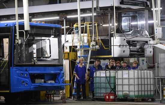 Likino Bus Plant