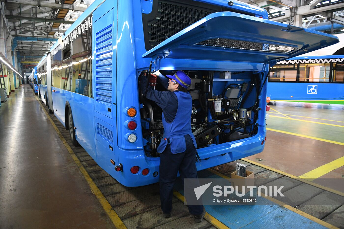 Likino Bus Plant