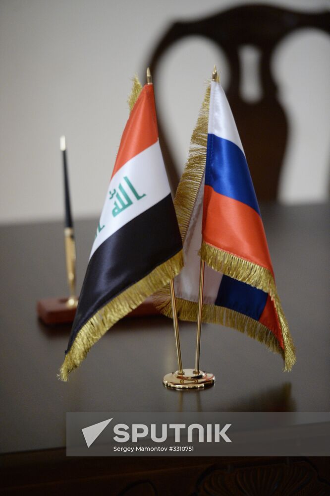 Deputy Prime Minister Rogozin chairs meeting of Russian-Iraqi commission for trade, economic and scientific-technical cooperation