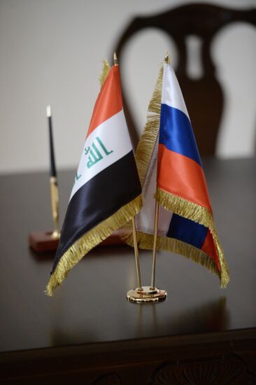Deputy Prime Minister Rogozin chairs meeting of Russian-Iraqi commission for trade, economic and scientific-technical cooperation