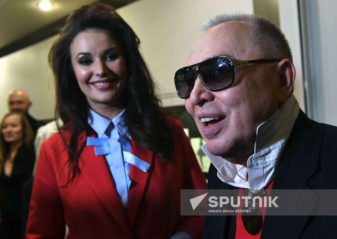 Fashion designer Slava Zaitsev's anniversary exhibition