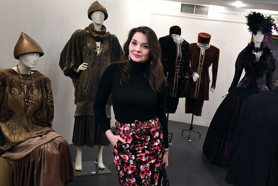 Fashion designer Slava Zaitsev's anniversary exhibition