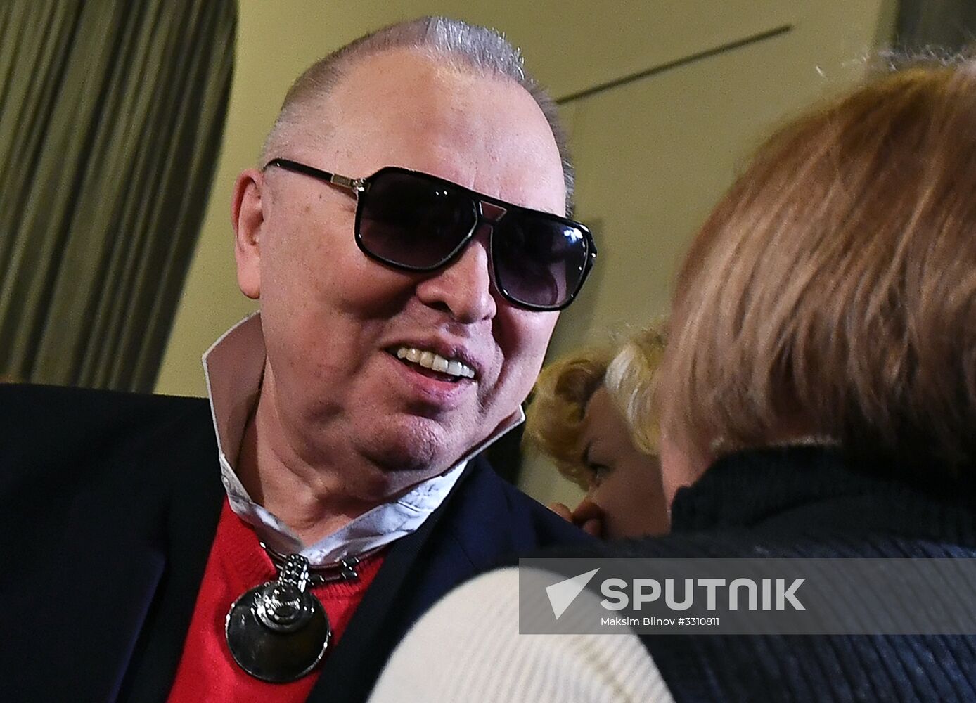 Fashion designer Slava Zaitsev's anniversary exhibition