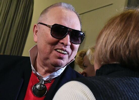 Fashion designer Slava Zaitsev's anniversary exhibition