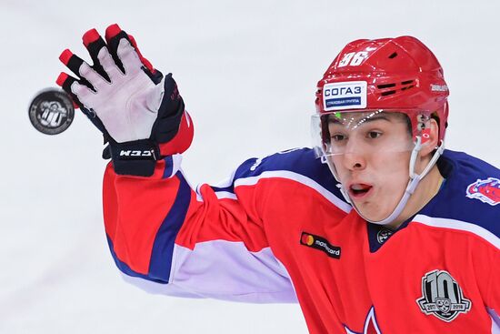 Ice hockey. KHL. CSKA vs. Severstal