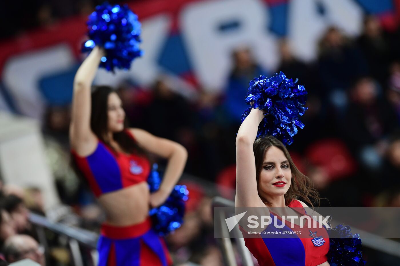 Ice hockey. KHL. CSKA vs. Severstal