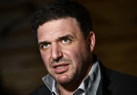 Premiere of Dovlatov film