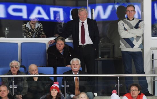 Ice hockey. KHL. Spartak vs. Lokomotiv