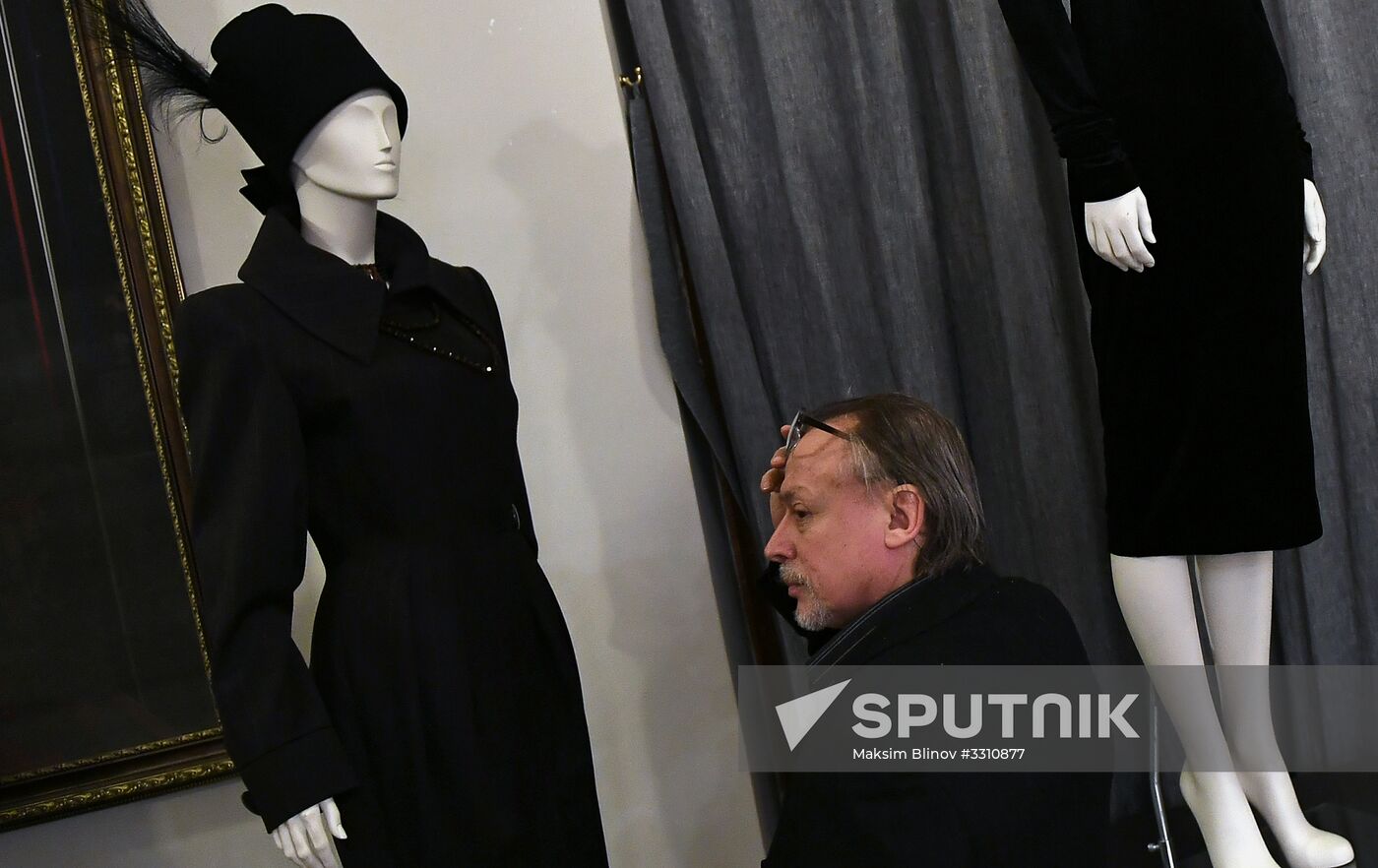 Fashion designer Slava Zaitsev's anniversary exhibition