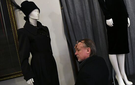 Fashion designer Slava Zaitsev's anniversary exhibition