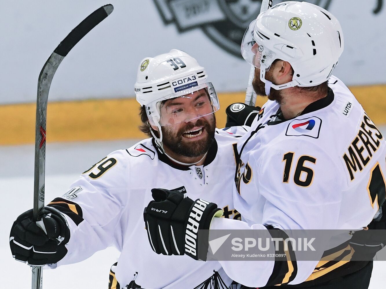Ice hockey. KHL. CSKA vs. Severstal