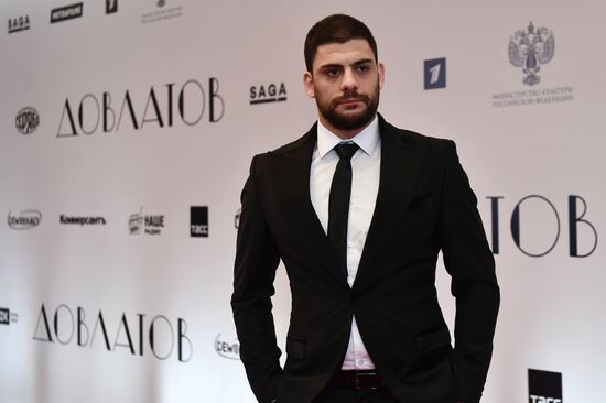 Premiere of Dovlatov film