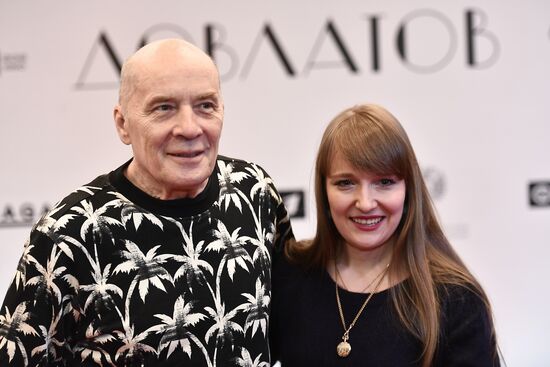 Premiere of Dovlatov film