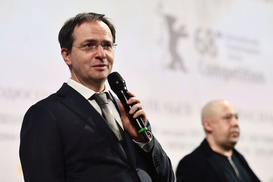 Premiere of Dovlatov film