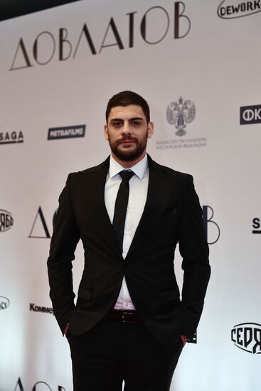 Premiere of Dovlatov film