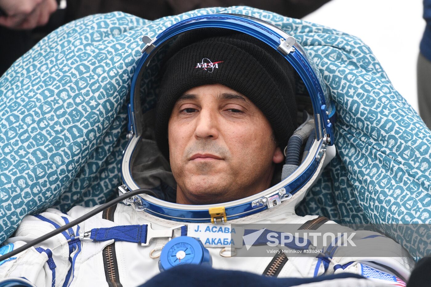 Soyuz MS-06 manned capsule lands in Kazakhstan