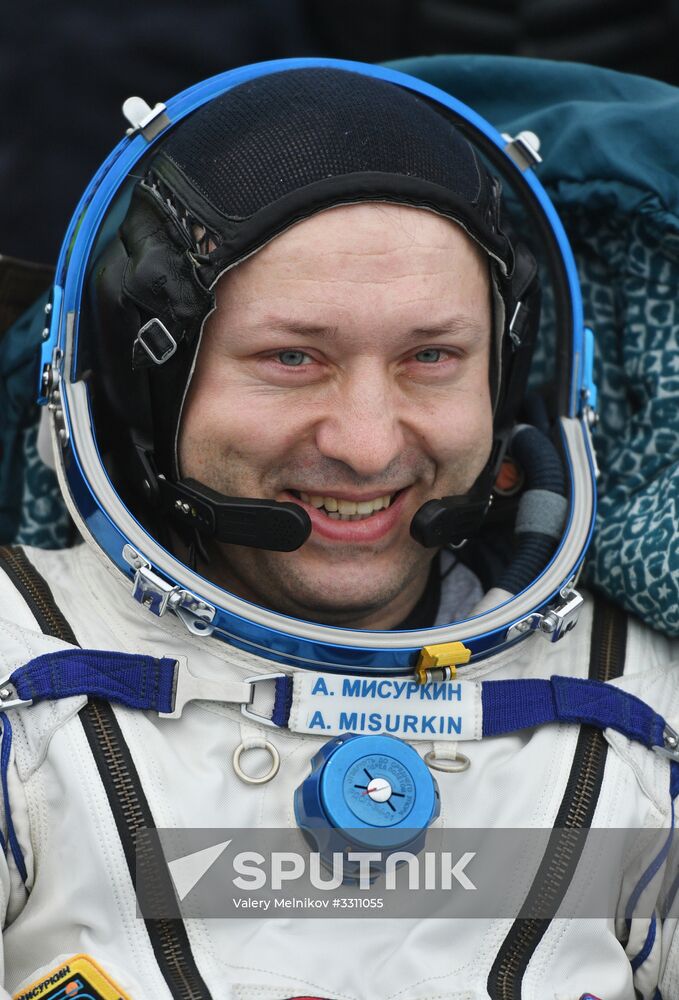 Soyuz MS-06 manned capsule lands in Kazakhstan