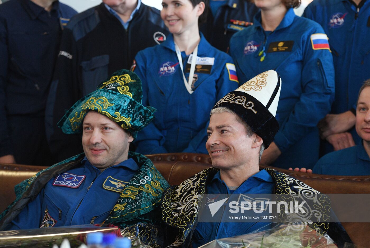 Soyuz MS-06 manned capsule lands in Kazakhstan