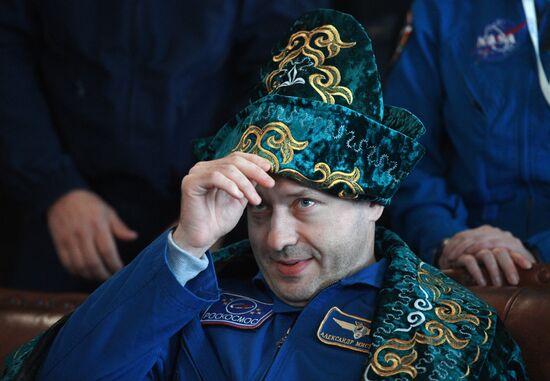 Soyuz MS-06 manned capsule lands in Kazakhstan