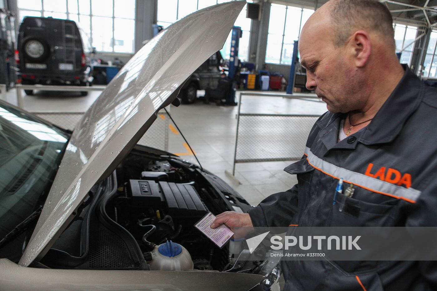 Inspection station in Pyatigorsk