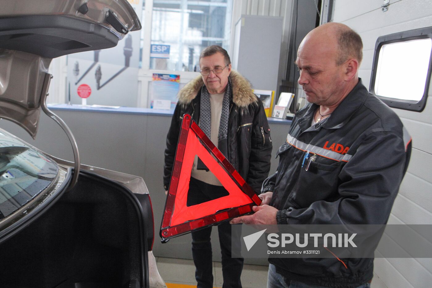 Inspection station in Pyatigorsk