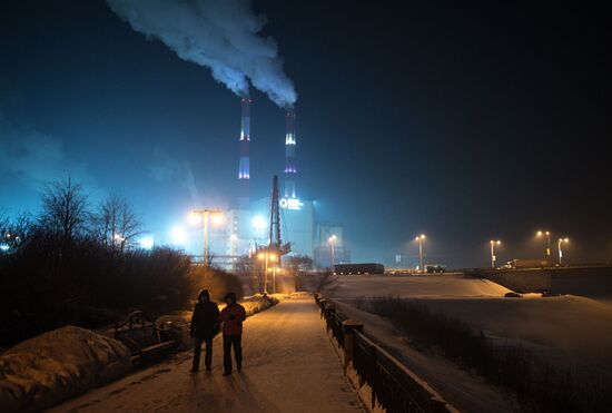 Russian cities. Kemerovo