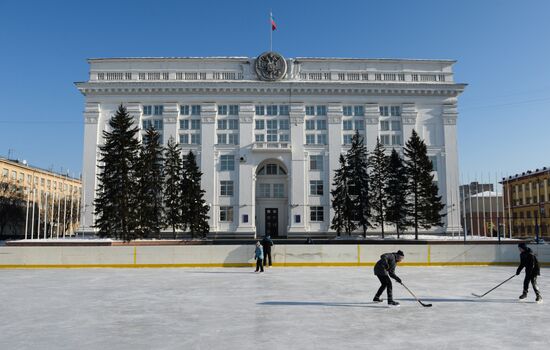 Russian cities. Kemerovo