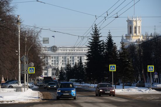 Russian cities. Kemerovo