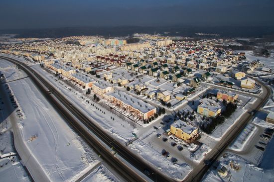 Russian cities. Kemerovo