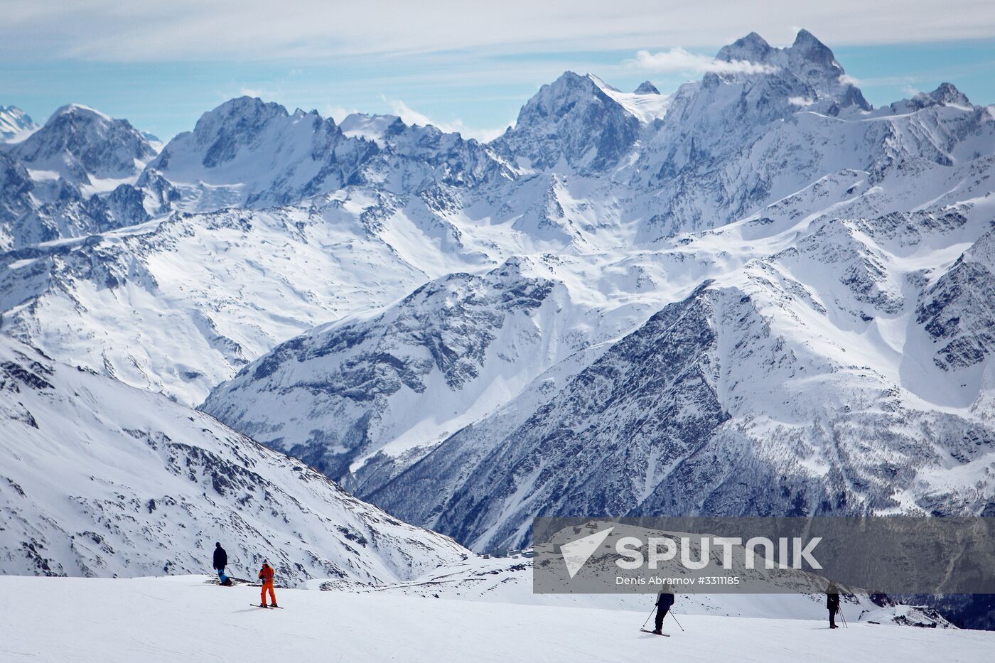 Elbrus year round resort
