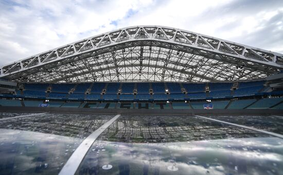 Fisht Stadium in Sochi