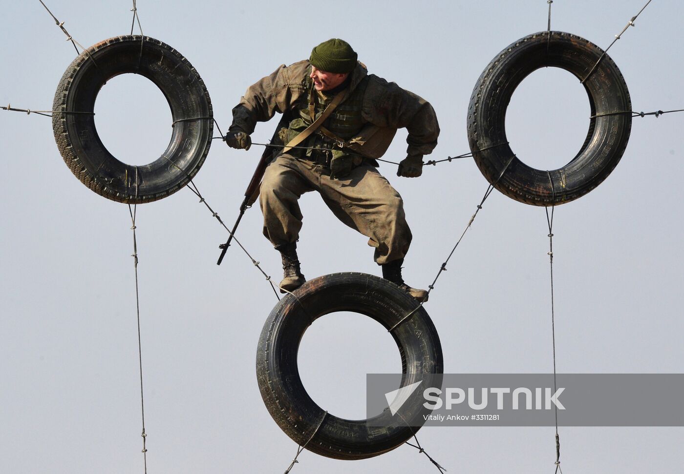 Combat intelligence competition in Primorye Territory