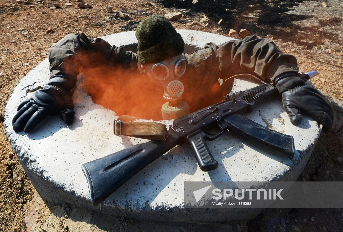Combat intelligence competition in Primorye Territory
