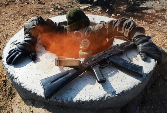 Combat intelligence competition in Primorye Territory