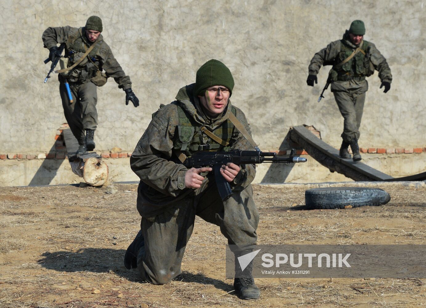 Combat intelligence competition in Primorye Territory