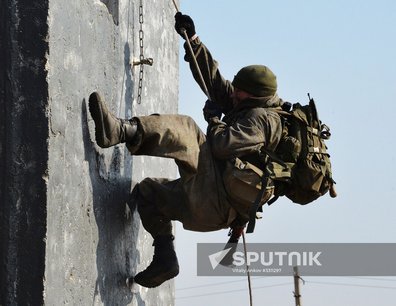 Combat intelligence competition in Primorye Territory